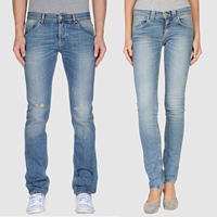 Jeans Dondup uomo | donna, il made in Italy si fa mistico...