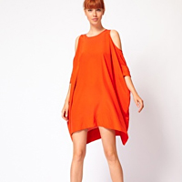 Tutto arancione... Moda donna, il dopo  Halloween...