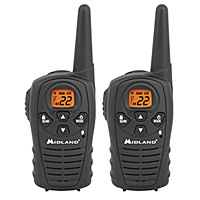 Walkie talkie Midland: comunicazione via radio