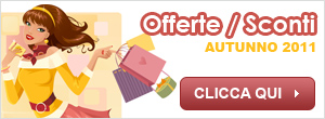 Codici sconto e offerte