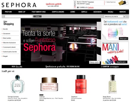 Profumi offerte speciali Profumi offerte speciali
